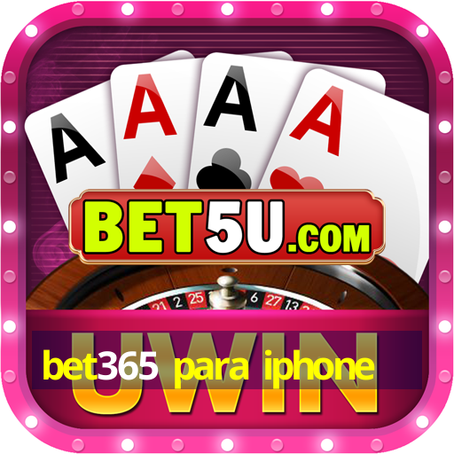 bet365 para iphone